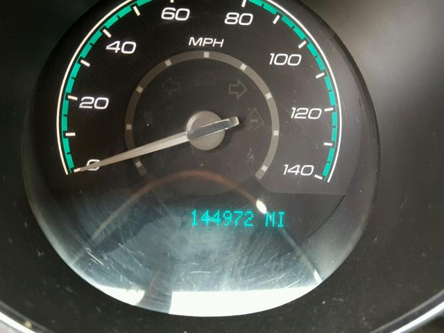 1G1ZC5EB9AF211050 - 2010 CHEVROLET MALIBU 1LT 银色 照片 8