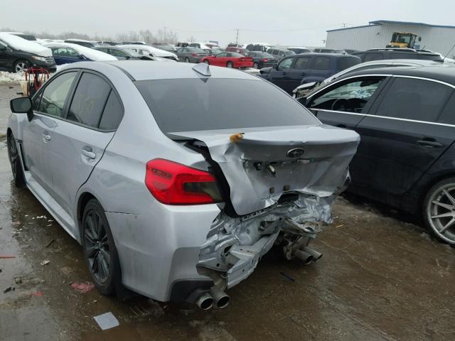 JF1VA1A66F9821996 - 2015 SUBARU WRX SILVER photo 3