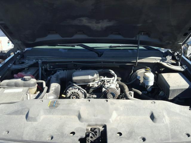 1GCEC19X97Z644153 - 2007 CHEVROLET SILVERADO BLUE photo 7