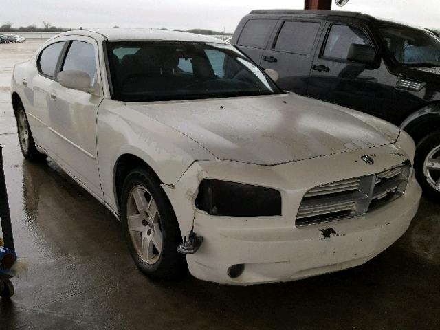 2B3KA43G66H531537 - 2006 DODGE CHARGER SE WHITE photo 1