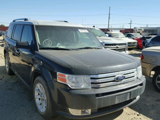 2FMHK6CC4CBD10320 - 2012 FORD FLEX SEL BLACK photo 1