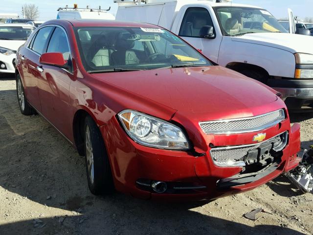 1G1ZE5E08CF241183 - 2012 CHEVROLET MALIBU LTZ 红色 照片 1
