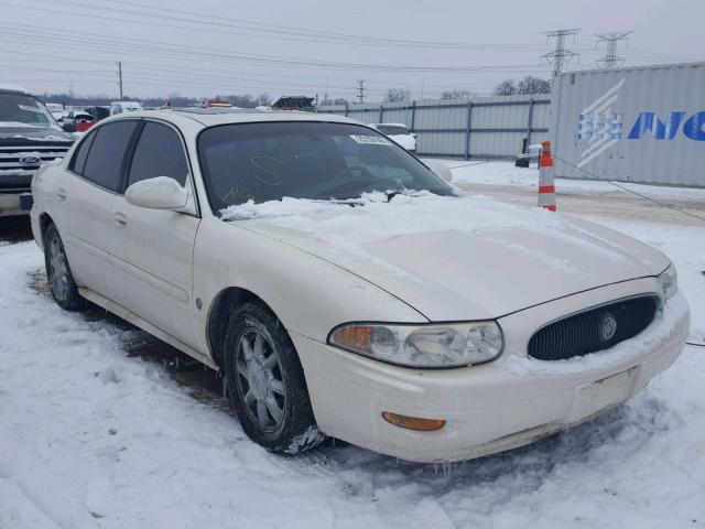 1G4HR54KX3U207070 - 2003 BUICK LESABRE LI WHITE photo 1