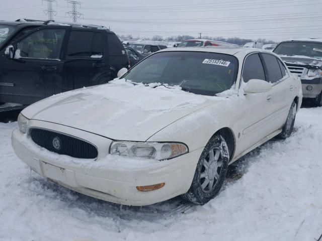 1G4HR54KX3U207070 - 2003 BUICK LESABRE LI WHITE photo 2