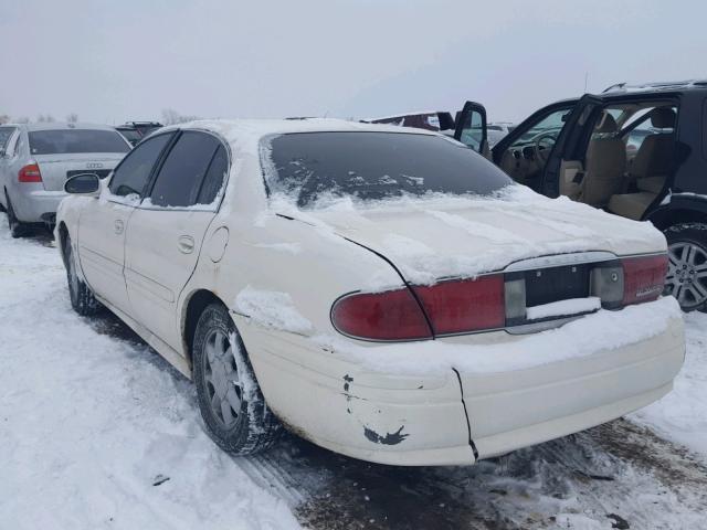 1G4HR54KX3U207070 - 2003 BUICK LESABRE LI WHITE photo 3