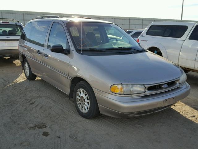 2FMDA514XTBC57758 - 1996 FORD WINDSTAR W BROWN photo 1