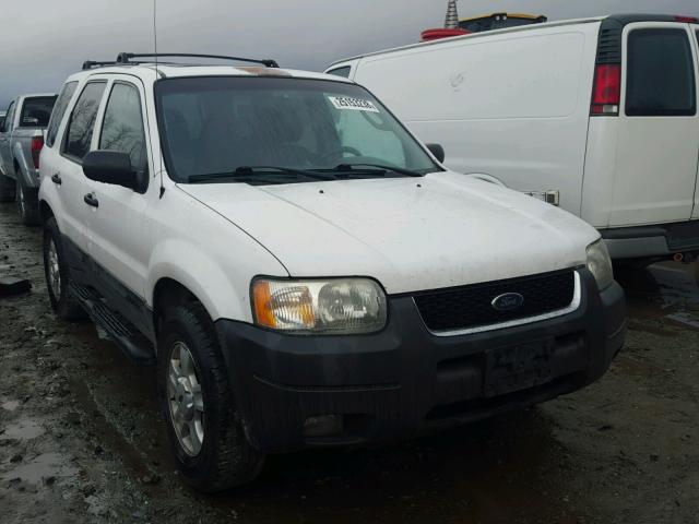 1FMCU93163KA52022 - 2003 FORD ESCAPE XLT WHITE photo 1