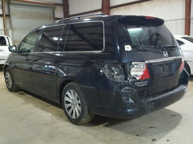 5FNRL38886B014877 - 2006 HONDA ODYSSEY TO BLACK photo 3