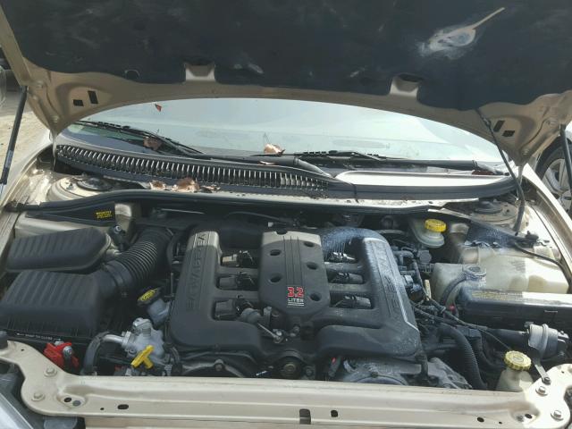 2B3HD56J2YH101571 - 2000 DODGE INTREPID E CREAM photo 7