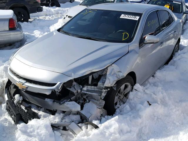 1G11C5SA0GF142203 - 2016 CHEVROLET MALIBU LIM SILVER photo 2