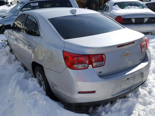 1G11C5SA0GF142203 - 2016 CHEVROLET MALIBU LIM SILVER photo 3