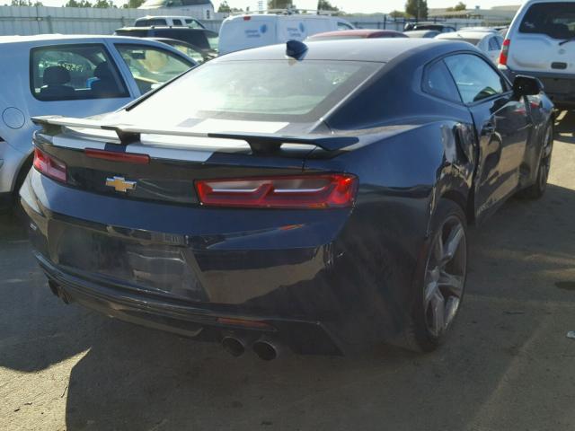 1G1FH1R73G0116403 - 2016 CHEVROLET CAMARO SS Azul foto 4