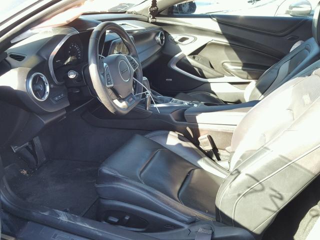 1G1FH1R73G0116403 - 2016 CHEVROLET CAMARO SS Azul foto 5