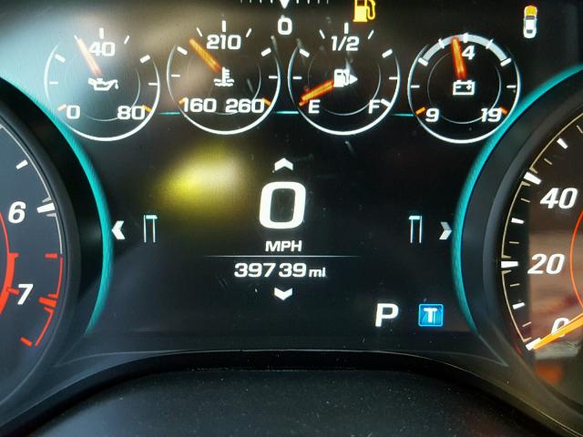 1G1FH1R73G0116403 - 2016 CHEVROLET CAMARO SS Azul foto 8