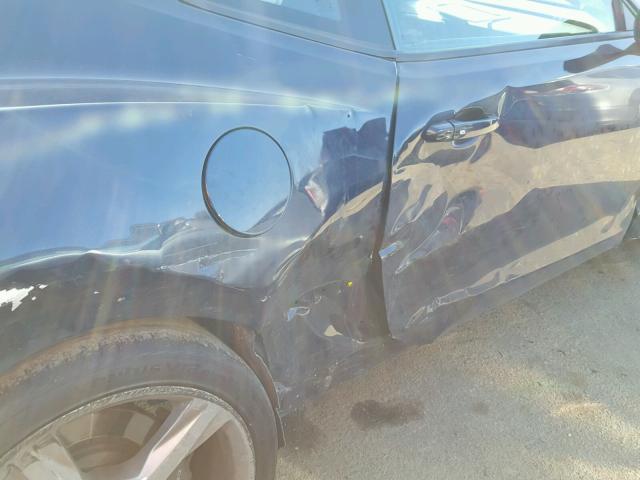 1G1FH1R73G0116403 - 2016 CHEVROLET CAMARO SS Azul foto 9