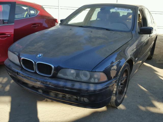 WBADT63463CK39403 - 2003 BMW 530 I AUTO BLACK photo 2