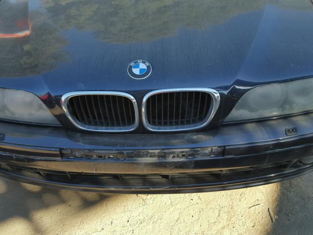 WBADT63463CK39403 - 2003 BMW 530 I AUTO BLACK photo 9