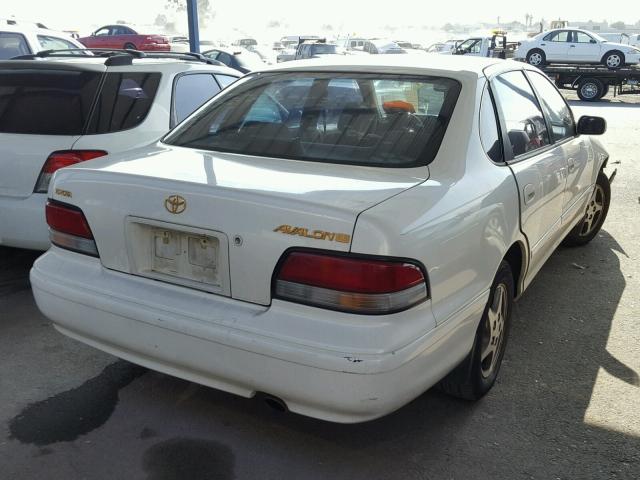 4T1BF12B1VU202403 - 1997 TOYOTA AVALON XL WHITE photo 4