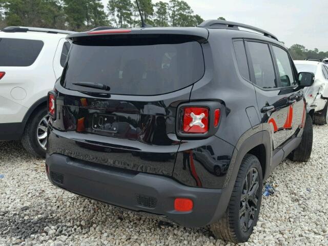 ZACCJABB8HPG37044 - 2017 JEEP RENEGADE L BLACK photo 4