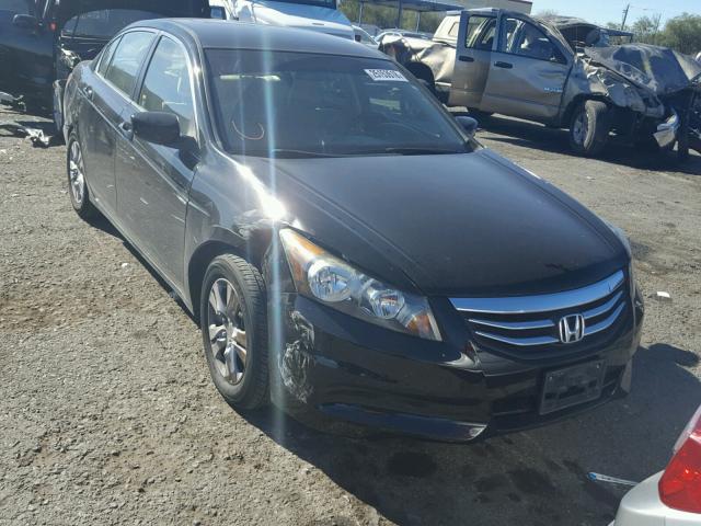 1HGCP2F48CA214670 - 2012 HONDA ACCORD LXP BLACK photo 1