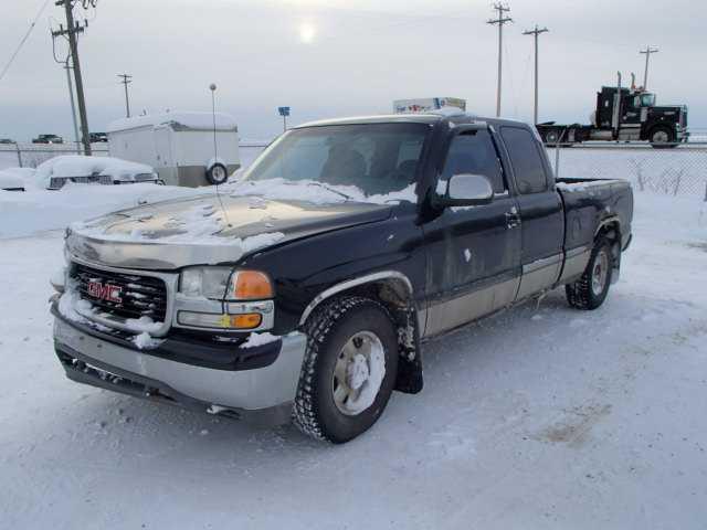 2GTEC19TX21163200 - 2002 GMC NEW SIERRA BLACK photo 2