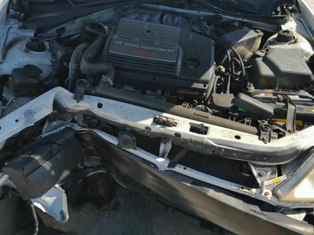 4T1BF28B23U312953 - 2003 TOYOTA AVALON XL WHITE photo 7