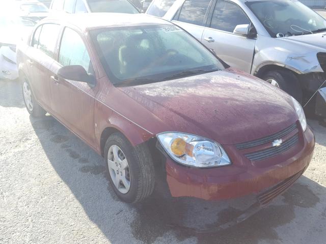 1G1AL58F287207325 - 2008 CHEVROLET COBALT LT RED photo 1