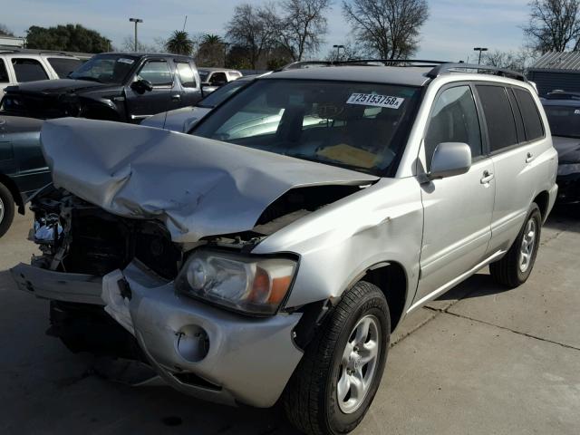 JTEDP21A270138340 - 2007 TOYOTA HIGHLANDER TAN photo 2