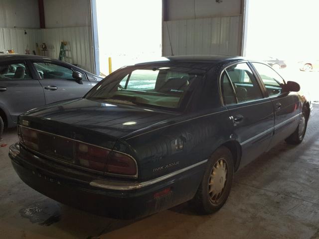 1G4CW52K9X4639032 - 1999 BUICK PARK AVENU GREEN photo 4