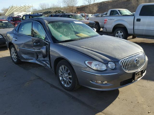 2G4WD582591243124 - 2009 BUICK LACROSSE C GRAY photo 1