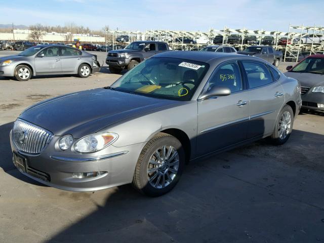 2G4WD582591243124 - 2009 BUICK LACROSSE C GRAY photo 2