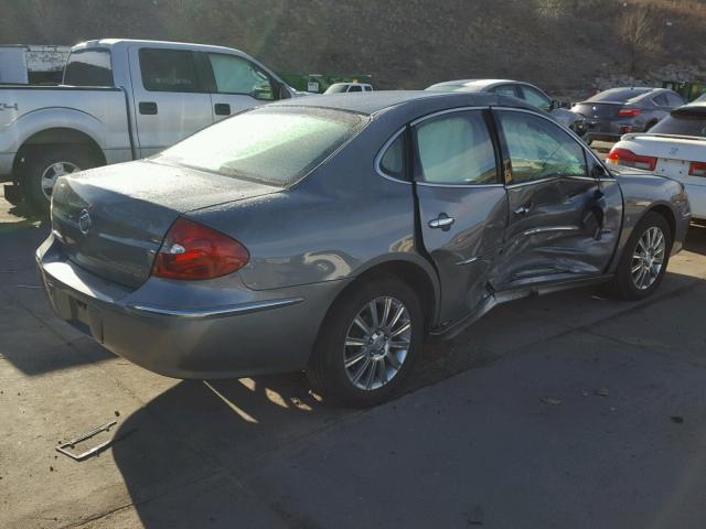 2G4WD582591243124 - 2009 BUICK LACROSSE C GRAY photo 4