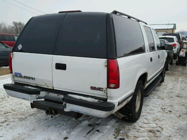 3GKEC16R8XG505285 - 1999 GMC SUBURBAN C WHITE photo 4