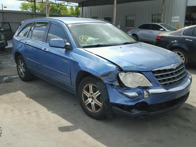 2A8GM68X37R323992 - 2007 CHRYSLER PACIFICA T BLUE photo 1