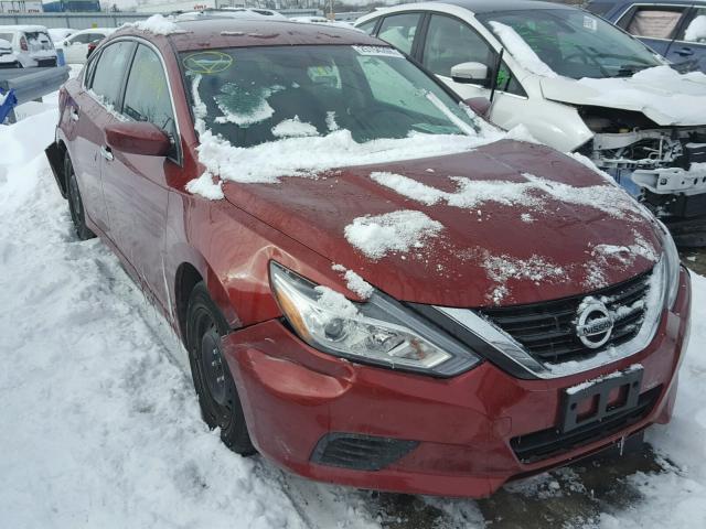 1N4AL3AP6GN337302 - 2016 NISSAN ALTIMA 2.5 RED photo 1