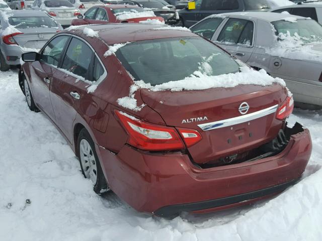 1N4AL3AP6GN337302 - 2016 NISSAN ALTIMA 2.5 RED photo 3