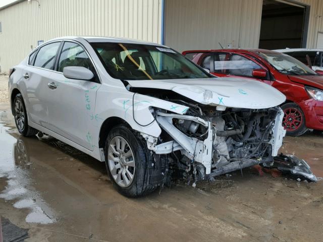 1N4AL3APXFC251369 - 2015 NISSAN ALTIMA 2.5 WHITE photo 1