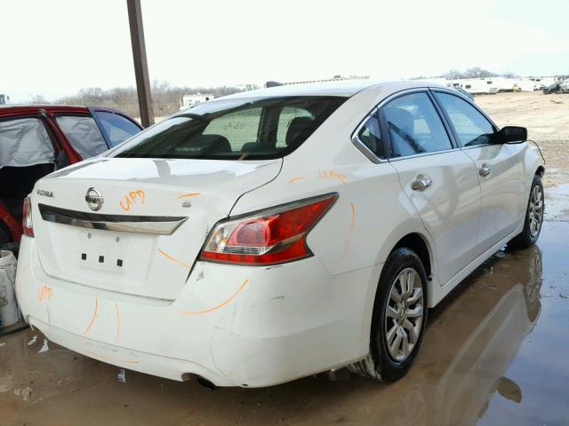 1N4AL3APXFC251369 - 2015 NISSAN ALTIMA 2.5 WHITE photo 4