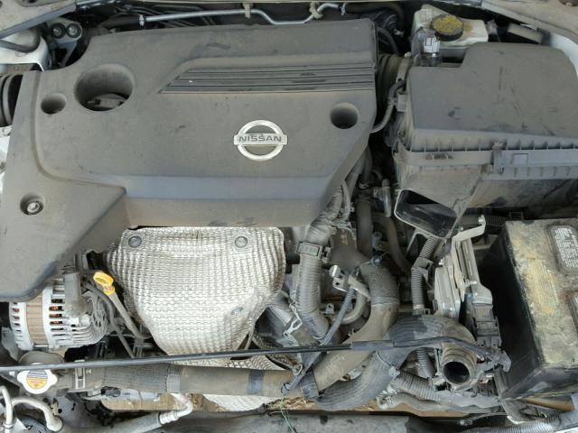 1N4AL3APXFC251369 - 2015 NISSAN ALTIMA 2.5 WHITE photo 7