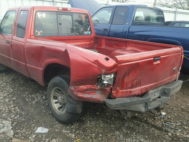 1FTYR14X5XPA88891 - 1999 FORD RANGER SUP RED photo 9