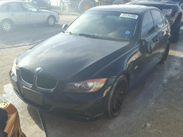 WBAVC53537FZ79891 - 2007 BMW 328 I SULE BLACK photo 2