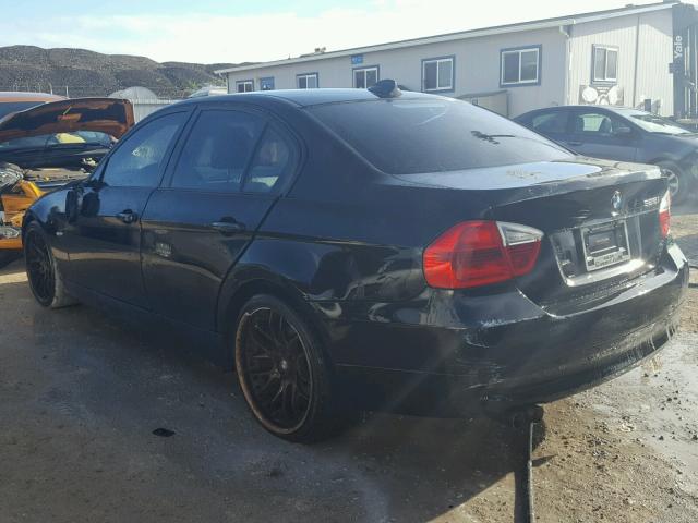 WBAVC53537FZ79891 - 2007 BMW 328 I SULE BLACK photo 3