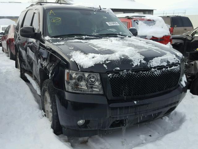 1GNFK13087R142437 - 2007 CHEVROLET TAHOE K150 BLACK photo 1