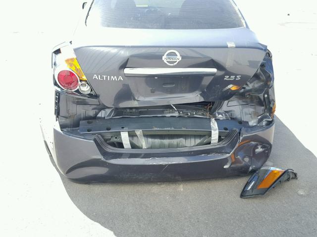 1N4AL21E19C198235 - 2009 NISSAN ALTIMA 2.5 GRAY photo 9