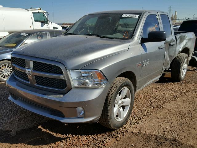 1C6RR6FT9DS573028 - 2013 RAM 1500 ST CHARCOAL photo 2