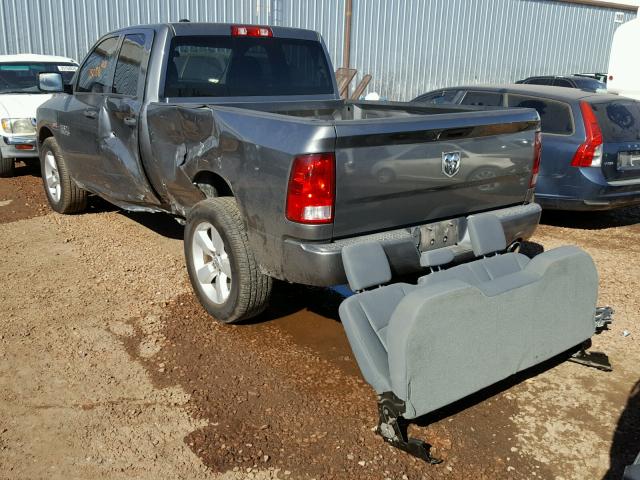 1C6RR6FT9DS573028 - 2013 RAM 1500 ST CHARCOAL photo 3