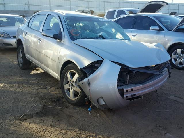 1G1AL58F487211134 - 2008 CHEVROLET COBALT LT SILVER photo 1