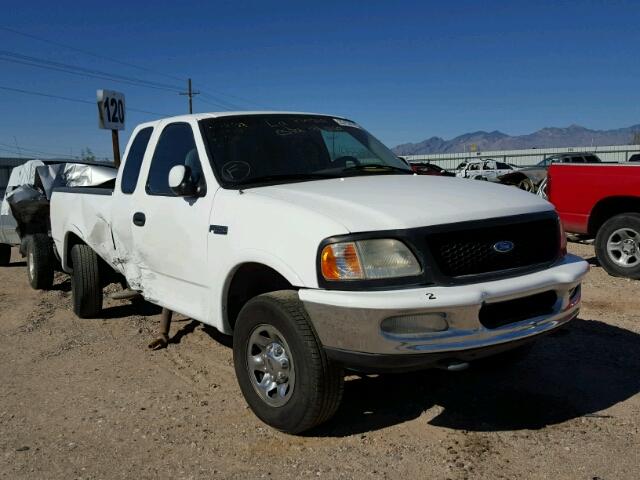 1FTFX28L9VNC33207 - 1997 FORD F250 WHITE photo 1