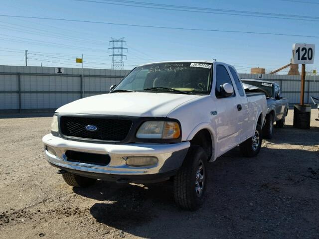 1FTFX28L9VNC33207 - 1997 FORD F250 WHITE photo 2