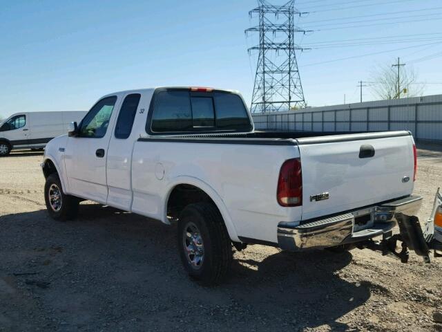 1FTFX28L9VNC33207 - 1997 FORD F250 WHITE photo 3